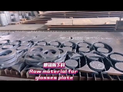 Akcesoria do ciężarówek z pompami betonowymi Płyty szklankowe i pierścień cięciowy