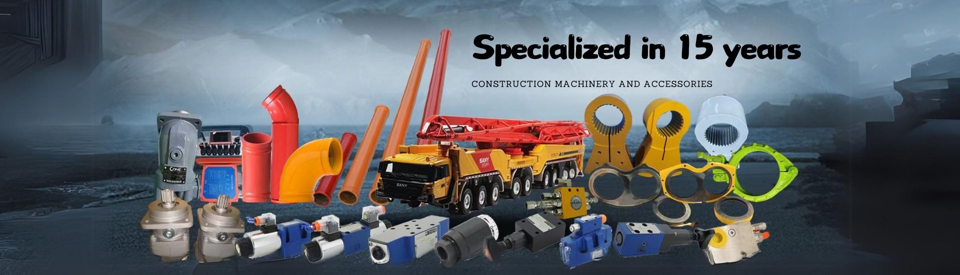 jakość Części do ciężarówek z pompą do betonu fabryka